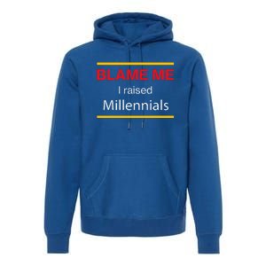 Funny Generational Graphic For Parents Premium Hoodie