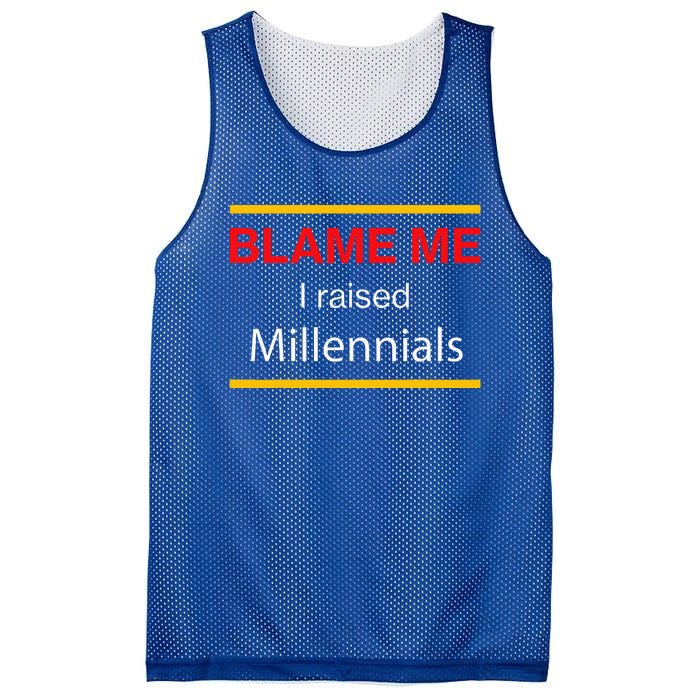 Funny Generational Graphic For Parents Mesh Reversible Basketball Jersey Tank