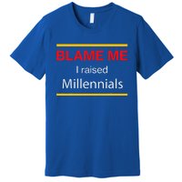 Funny Generational Graphic For Parents Premium T-Shirt