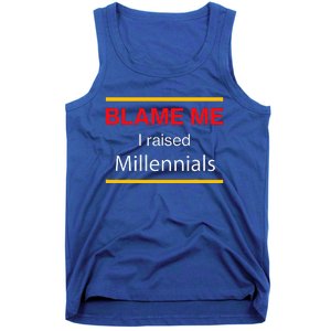 Funny Generational Graphic For Parents Tank Top