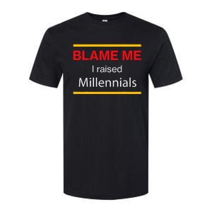 Funny Generational Graphic For Parents Softstyle CVC T-Shirt