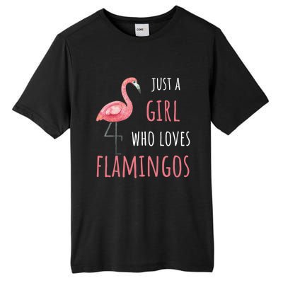 Flamingo Great Gift/ Gift Who Loves Flamingos Gift Tall Fusion ChromaSoft Performance T-Shirt