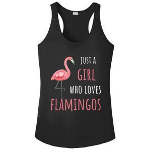 Flamingo Great Gift/ Gift Who Loves Flamingos Gift Ladies PosiCharge Competitor Racerback Tank