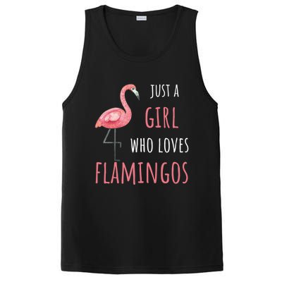 Flamingo Great Gift/ Gift Who Loves Flamingos Gift PosiCharge Competitor Tank