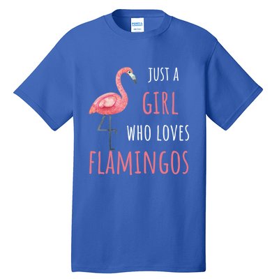 Flamingo Great Gift/ Gift Who Loves Flamingos Gift Tall T-Shirt