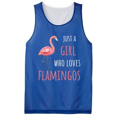 Flamingo Great Gift/ Gift Who Loves Flamingos Gift Mesh Reversible Basketball Jersey Tank