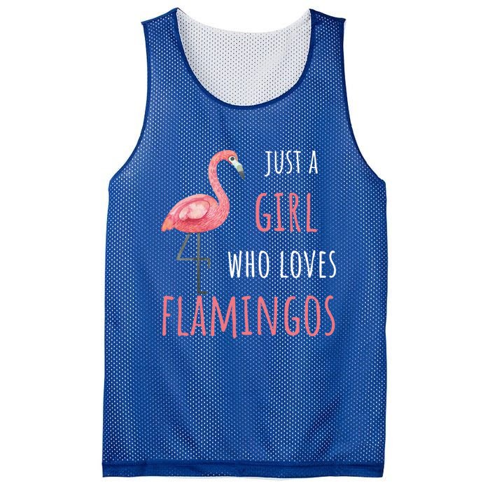 Flamingo Great Gift/ Gift Who Loves Flamingos Gift Mesh Reversible Basketball Jersey Tank