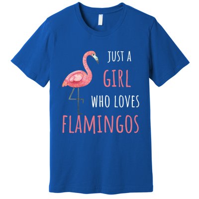 Flamingo Great Gift/ Gift Who Loves Flamingos Gift Premium T-Shirt