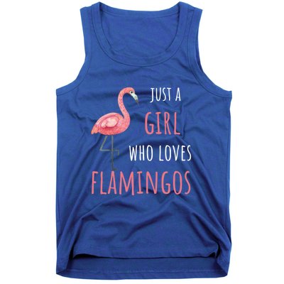 Flamingo Great Gift/ Gift Who Loves Flamingos Gift Tank Top