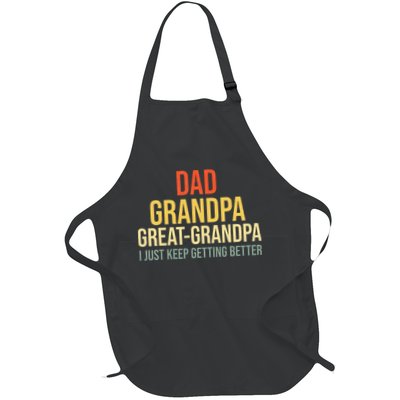 Funny Great Grandpa For Fathers Day Apron