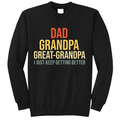 Funny Great Grandpa For Fathers Day Sweatshirt