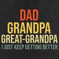 Funny Great Grandpa For Fathers Day Adult Drive Performance Visor