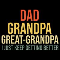 Funny Great Grandpa For Fathers Day Premium T-Shirt