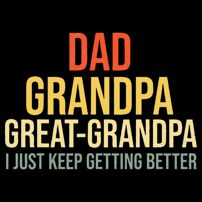 Funny Great Grandpa For Fathers Day Premium T-Shirt