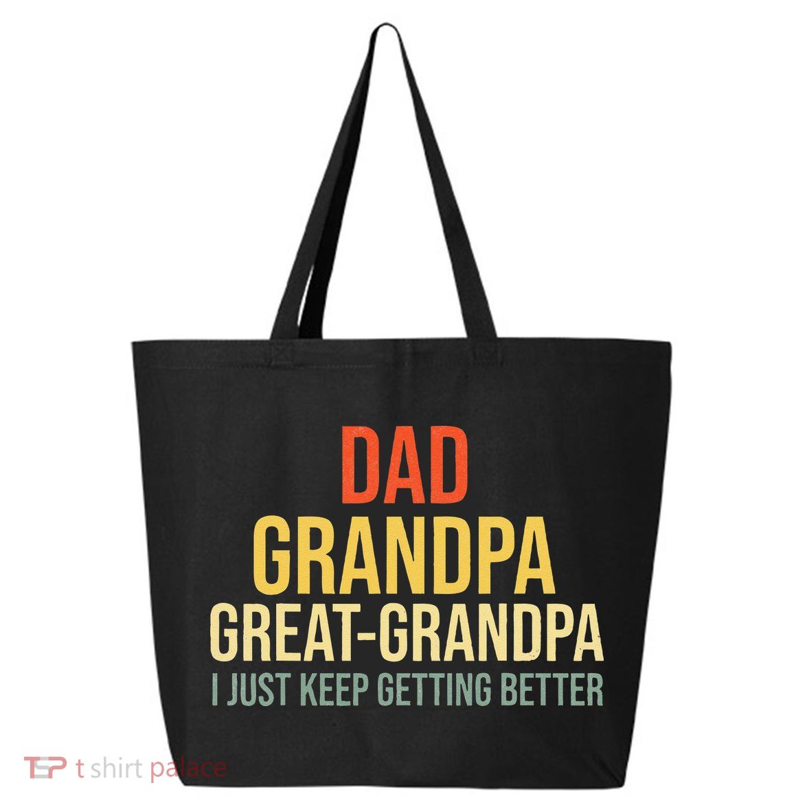Funny Great Grandpa For Fathers Day 25L Jumbo Tote