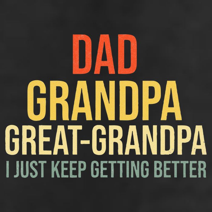 Funny Great Grandpa For Fathers Day Golf Towel