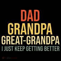 Funny Great Grandpa For Fathers Day Womens T-Shirt