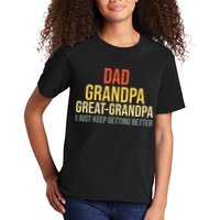 Funny Great Grandpa For Fathers Day Kids T-Shirt
