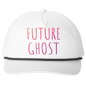 Future Ghost Gift Snapback Five-Panel Rope Hat