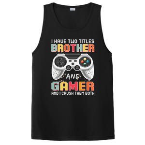 Funny Gamer Gaming Video Games Boy Brother Teens PosiCharge Competitor Tank