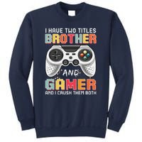 Funny Gamer Gaming Video Games Boy Brother Teens Sweatshirt