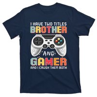 Funny Gamer Gaming Video Games Boy Brother Teens T-Shirt