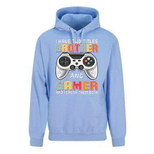 Funny Gamer Gaming Video Games Boy Brother Teens Unisex Surf Hoodie