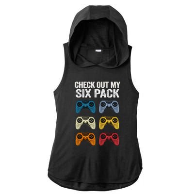 Funny Gamer Gifts For Teenage Boy 816 Year Old Gaming Ladies PosiCharge Tri-Blend Wicking Draft Hoodie Tank