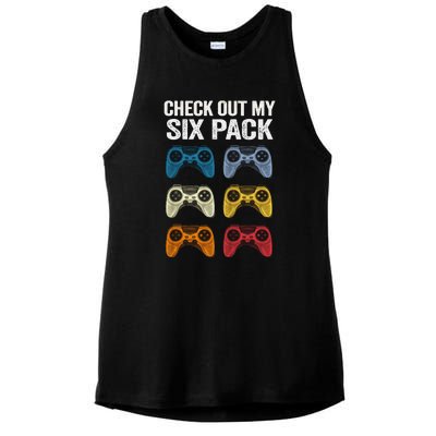 Funny Gamer Gifts For Teenage Boy 816 Year Old Gaming Ladies PosiCharge Tri-Blend Wicking Tank