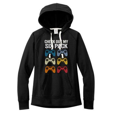 Funny Gamer Gifts For Teenage Boy 816 Year Old Gaming Women's Fleece Hoodie