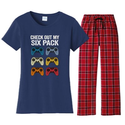 Funny Gamer Gifts For Teenage Boy 816 Year Old Gaming Women's Flannel Pajama Set