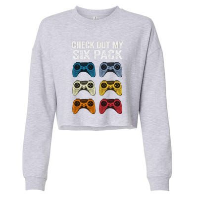 Funny Gamer Gifts For Teenage Boy 816 Year Old Gaming Cropped Pullover Crew