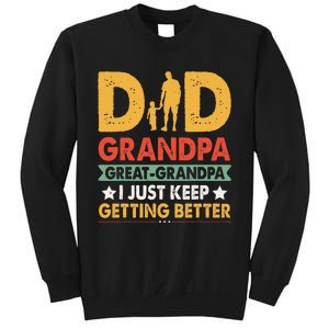 Funny Great Grandpa for Fathers Day Sweatshirt