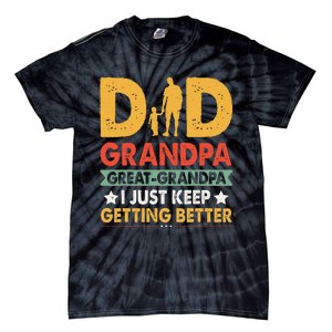 Funny Great Grandpa for Fathers Day Tie-Dye T-Shirt