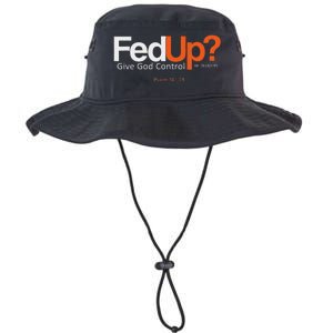 Fedup Give God Control Legacy Cool Fit Booney Bucket Hat