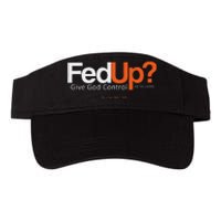 Fedup Give God Control Valucap Bio-Washed Visor