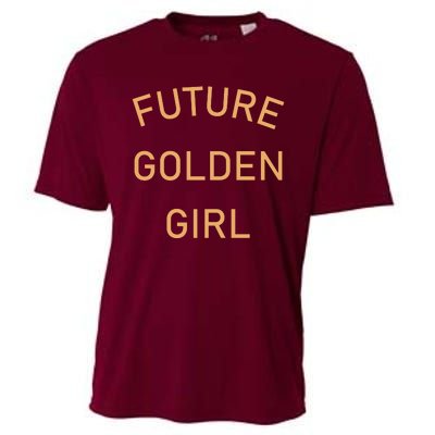 Future Golden Girl Cooling Performance Crew T-Shirt