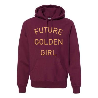 Future Golden Girl Premium Hoodie