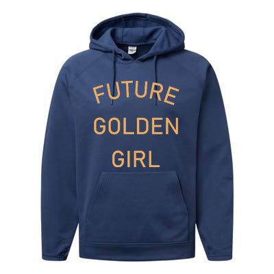 Future Golden Girl Performance Fleece Hoodie