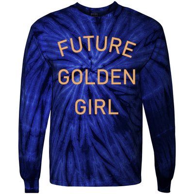 Future Golden Girl Tie-Dye Long Sleeve Shirt