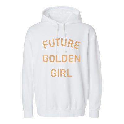 Future Golden Girl Garment-Dyed Fleece Hoodie