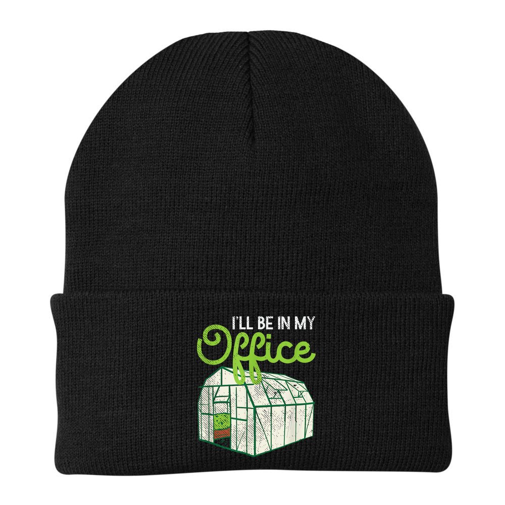 Funny Greenhouse Gardening Garden Plants Lover Beanie