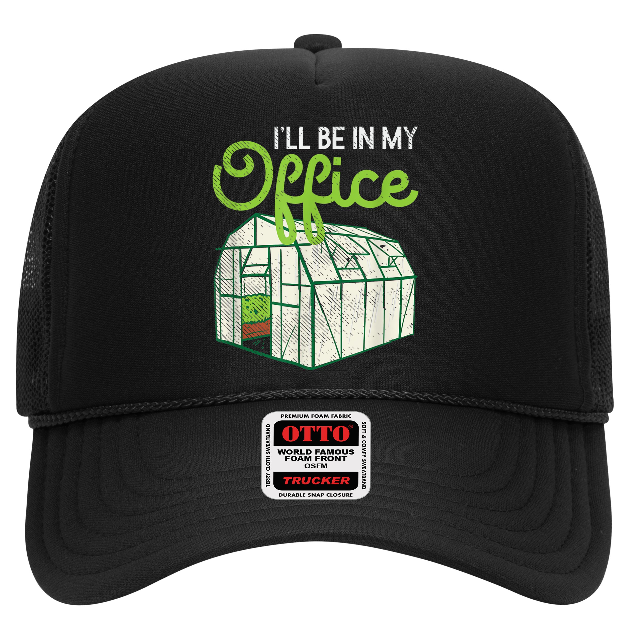 Funny Greenhouse Gardening Garden Plants Lover Hat