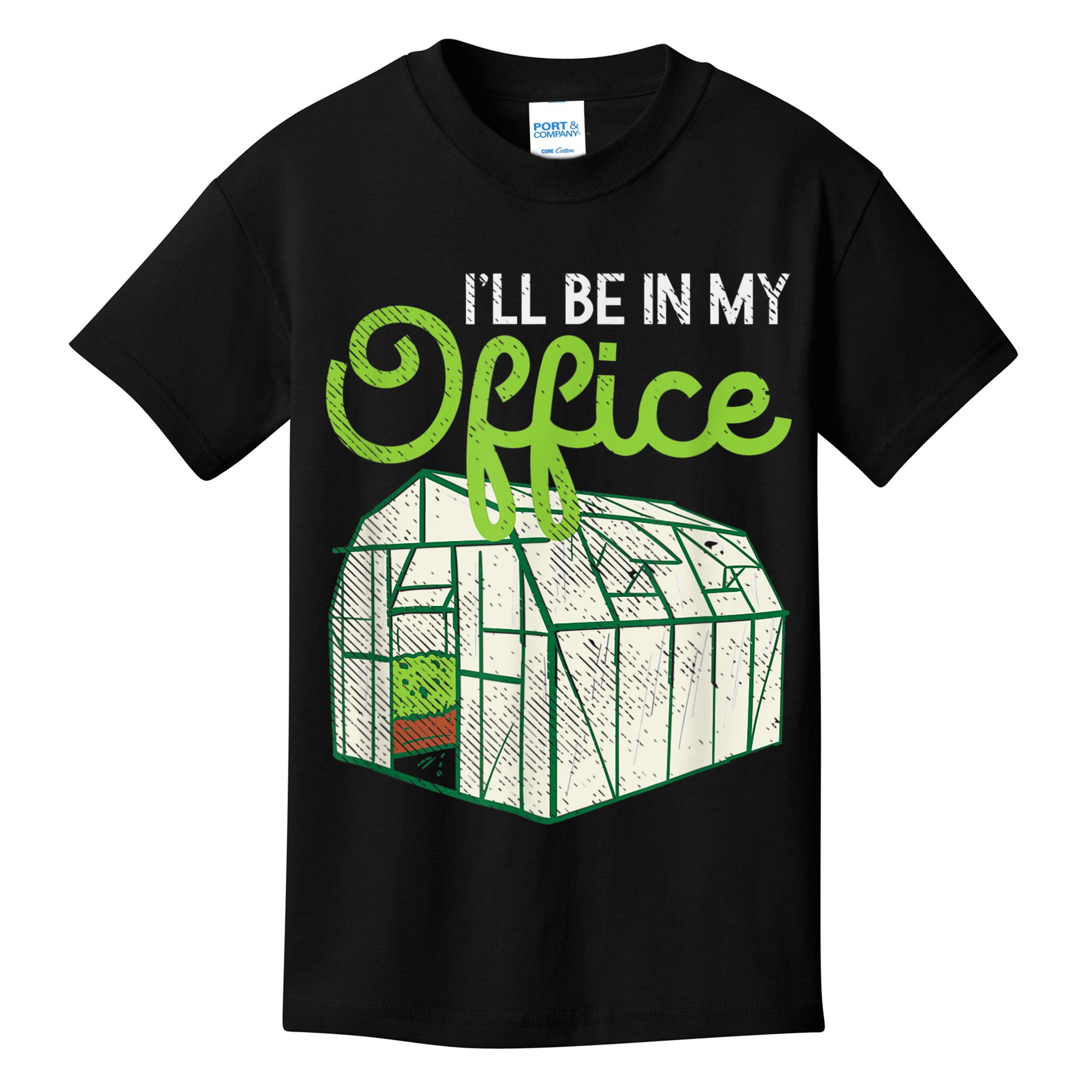 Funny Greenhouse Gardening Garden Plants Lover Kids T-Shirt
