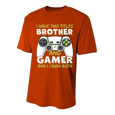 Funny Gaming Girl Gamer Video Game Performance Sprint T-Shirt