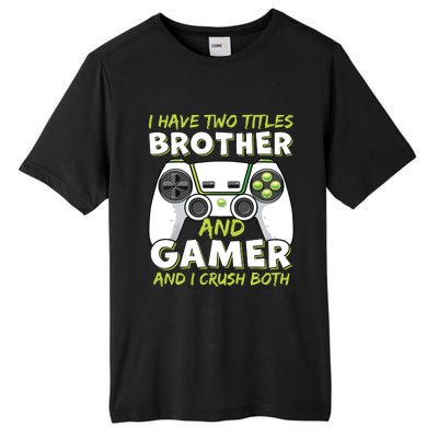 Funny Gaming Girl Gamer Video Game Tall Fusion ChromaSoft Performance T-Shirt