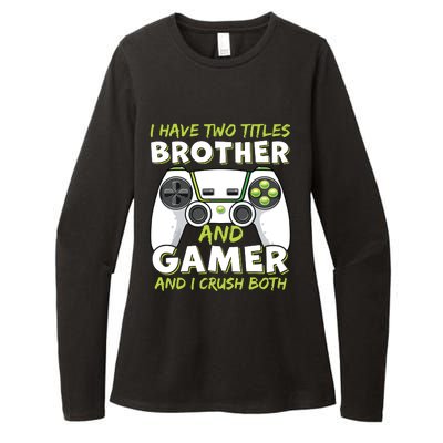 Funny Gaming Girl Gamer Video Game Womens CVC Long Sleeve Shirt