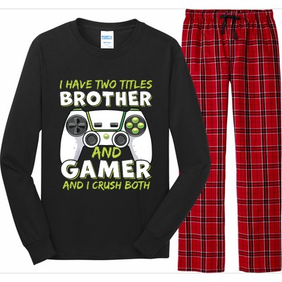 Funny Gaming Girl Gamer Video Game Long Sleeve Pajama Set