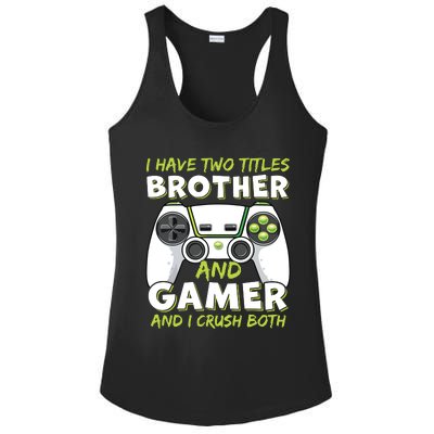 Funny Gaming Girl Gamer Video Game Ladies PosiCharge Competitor Racerback Tank