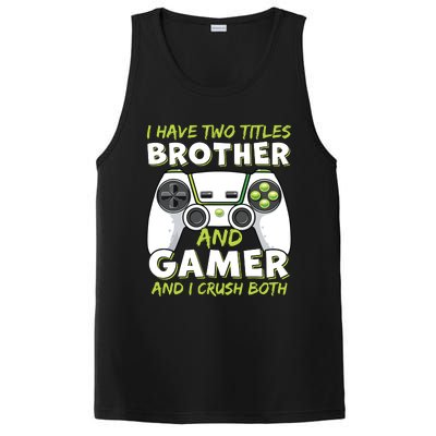 Funny Gaming Girl Gamer Video Game PosiCharge Competitor Tank